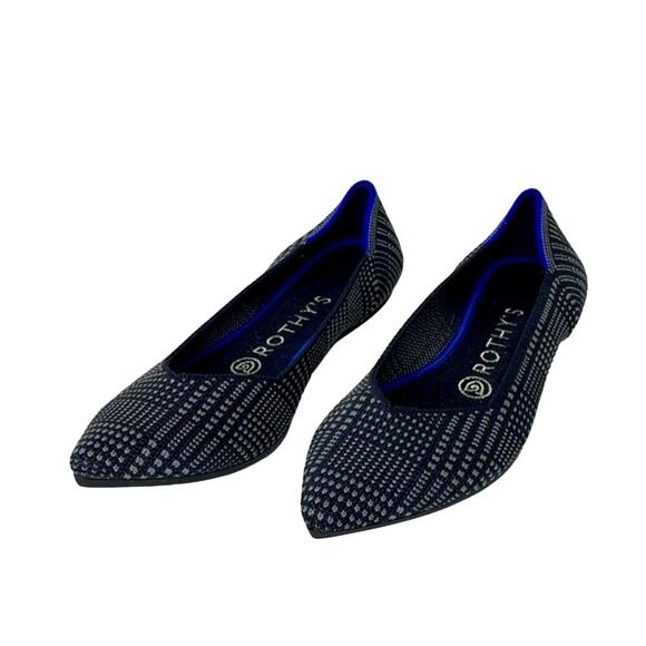 Rothy's Shoes - ROTHYs Glen Plaid Point Pointed Flats 7